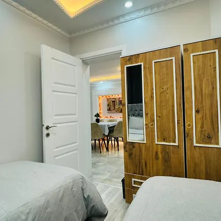 Apartman Oeztatli Isztambul
